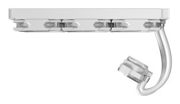 Chłodzenie wodne Montech HyperFlow Silent AiO - 360mm, białe