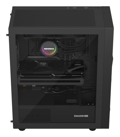 GENESIS CHŁODZENIE WODNE HYDRA 240 CZARNE