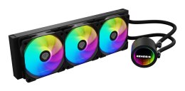 GENESIS CHŁODZENIE WODNE HYDRIA 360 ARGB CZARNE