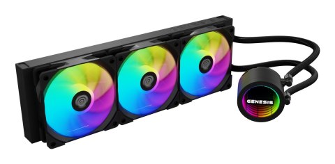 GENESIS CHŁODZENIE WODNE HYDRIA 360 ARGB CZARNE