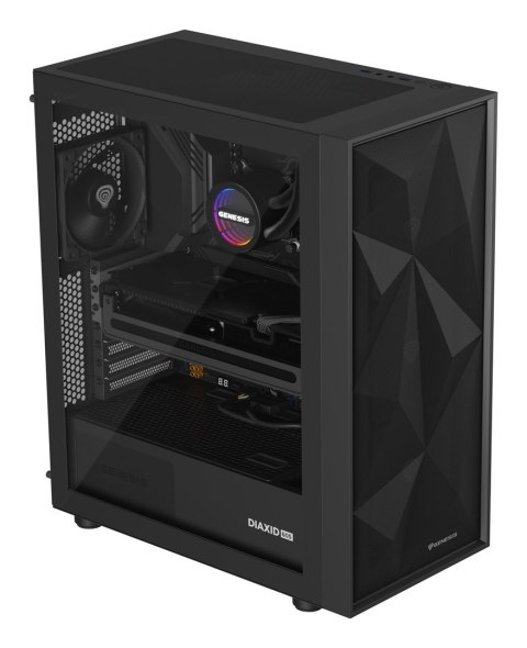 GENESIS CHŁODZENIE WODNE HYDRIA 360 CZARNE