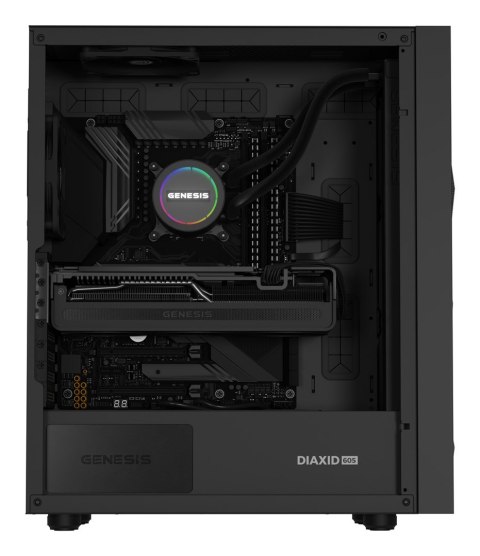 GENESIS CHŁODZENIE WODNE HYDRIA 360 CZARNE