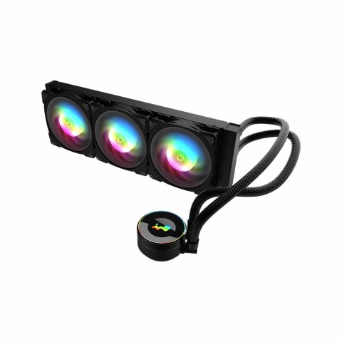 In Win IW-LC-MR36 system chłodzenia komputerów Procesor Zestaw do chłodzenia płynami 12 cm Czarny