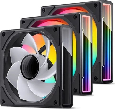 Jonsbo ZK-120BR Wentylator Chłodzący 3w1 - A-RGB, Odwrócony