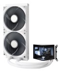 Kompletne chłodzenie wodne - 280 mm biały - AMD Socket AM4 (Ryzen) - AMD Socket AM5 (Ryzen Zen4)
