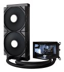 Kompletne chłodzenie wodne TRYX PANORAMA 240 mm - AMD Socket AM4 (Ryzen) - AMD Socket AM5 (Ryzen Zen4)