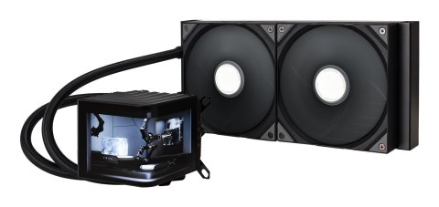 Kompletne chłodzenie wodne TRYX PANORAMA - 280 mm - AMD Socket AM4 (Ryzen) - AMD Socket AM5 (Ryzen Zen4)