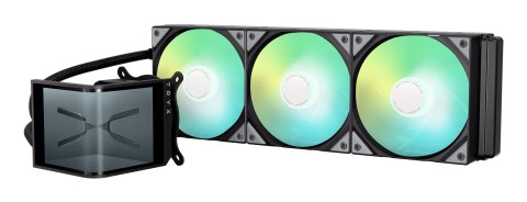 Kompletne chłodzenie wodne TRYX PANORAMA SE ARGB 360 z wyświetlaczem 3D AMOLED