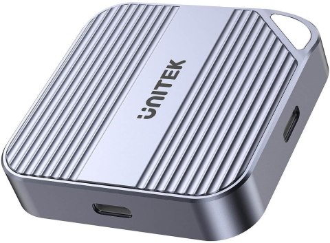 Obudowa dysku Unitek magnetyczna SolidForce Reefer USB-C do M.2 SSD (NVMe/SATA)