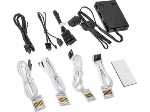 Sterownik Lian Li UNI HUB SL-INF, L-Connect 3 - biały