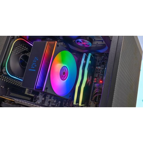 TACENS MARS MCPU-LCD 120 PWM 300W TDP LCD BK- chłodzenie CPU
