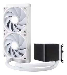 TRYX PANORAMA Complete Water Cooling ARGB - 240 mm biały - AMD Socket AM4 (Ryzen) - AMD Socket AM5 (Ryzen Zen4)