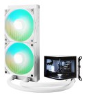 TRYX PANORAMA Complete Water Cooling ARGB - 240 mm biały - AMD Socket AM4 (Ryzen) - AMD Socket AM5 (Ryzen Zen4)