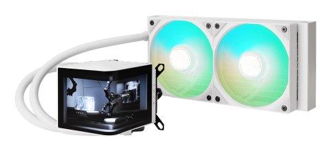 TRYX PANORAMA Complete Water Cooling ARGB - 240 mm biały - AMD Socket AM4 (Ryzen) - AMD Socket AM5 (Ryzen Zen4)