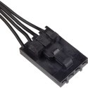 Wentylator Corsair iCUE QL140 RGB PWM - 140mm, czarny