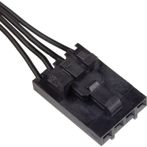 Wentylator Corsair iCUE QL140 RGB PWM - 140mm, czarny