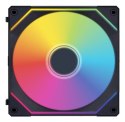 Wentylator PWM Lian Li UNI FAN SL-INF 120 ARGB z odwróconym ostrzem, 3 Pak z kontrolerem - 120mm