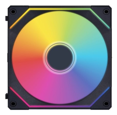 Wentylator PWM Lian Li UNI FAN SL-INF 120 ARGB z odwróconym ostrzem, 3 Pak z kontrolerem - 120mm