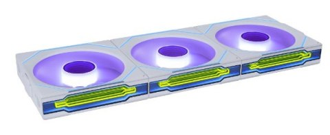 Wentylator obudowy 120MM LIAN LI G99.12RSLIN1W3W.00