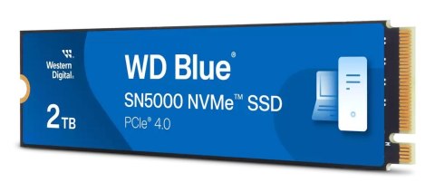 Western Digital Blue SN5000 2 TB M.2 PCI Express 4.0 NVMe