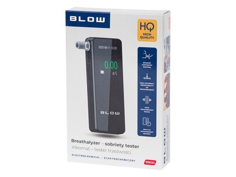 BLOW ALKOMAT-TESTER TRZEŹWOŚCI BLOW 9900 BLACK