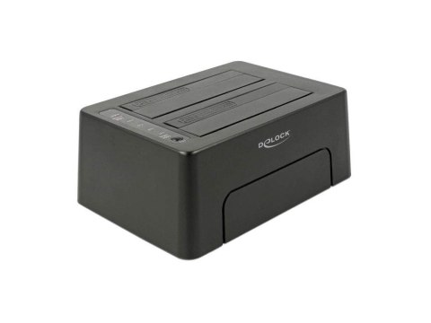 Delock USB Type-C 3.1 Stacja dokująca na 2 x SATA HDD / SSD