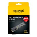 Dysk M.2 500GB Intenso MI500 NVMe PCIe 4.0 x 4