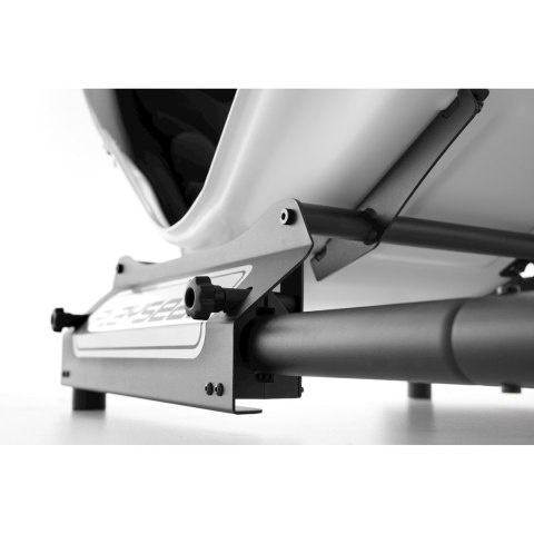 Fotel dla gracza Playseat Formula Instinct - F1 Edition Uniwersalny obite siedzisko Czarny, Biały