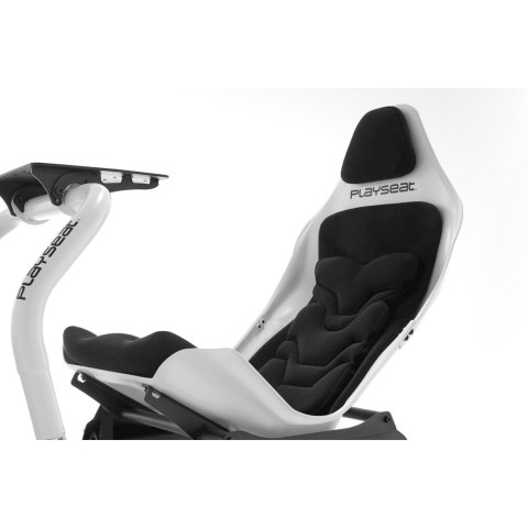 Fotel dla gracza Playseat Formula Instinct - F1 Edition Uniwersalny obite siedzisko Czarny, Biały