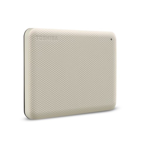 Toshiba Canvio Advance zewnętrzny dysk twardy 4 TB 2.5" USB Typu-A 2.0/3.2 Gen 1 (3.1 Gen 1) Biały