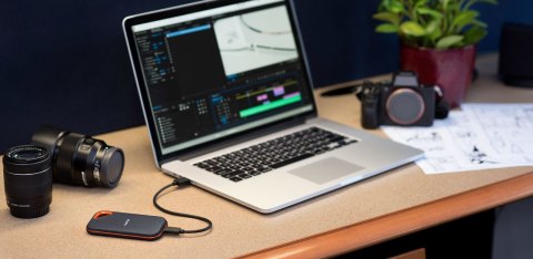 Western Digital Extreme PRO 4 TB Czarny, Pomarańczowy