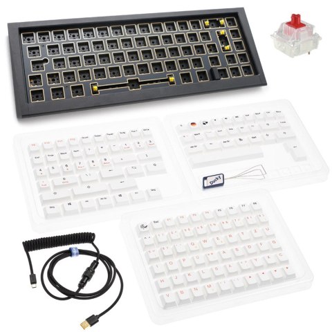 Ducky Outlaw 65 klawiatura Uniwersalne USB Czarny