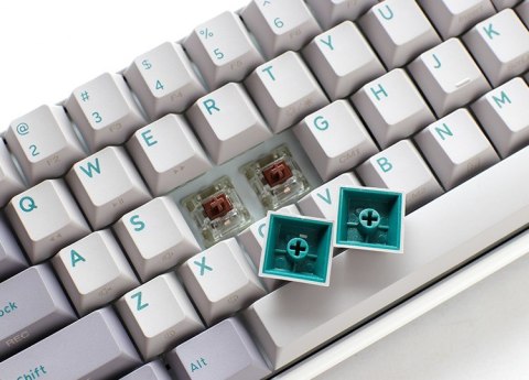 Klawiatura Ducky One 3 SF Gaming USB QWERTY US International Szary