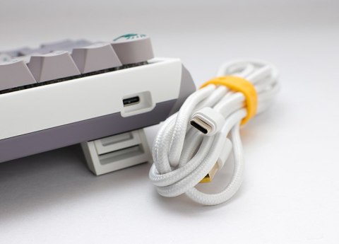 Klawiatura Ducky One 3 SF Gaming USB QWERTY US International Szary