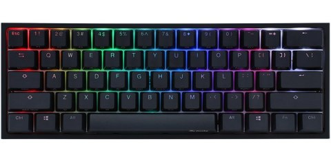 Ducky One 2 Pro Mini klawiatura Gaming USB QWERTY Czarny