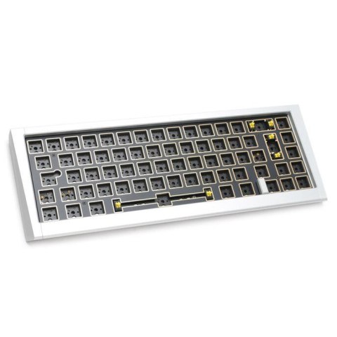 Ducky Outlaw 65 klawiatura Uniwersalne USB US English Srebrny