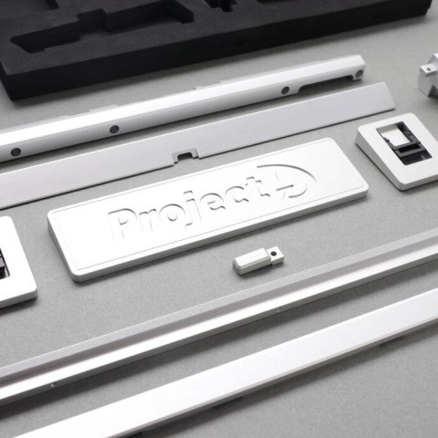 Ducky Outlaw 65 klawiatura Uniwersalne USB US English Srebrny