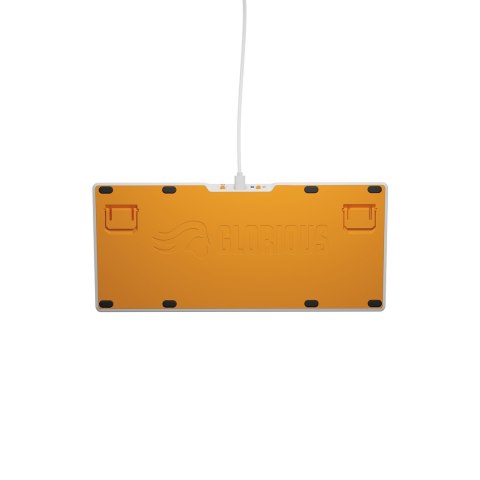 Glorious Gaming GMMK 3 HE 75% Prebuilt klawiatura USB QWERTY US English Biały