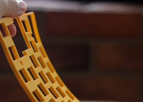 Klawiatura Ducky One 3 Gaming USB QWERTY angielski żółty