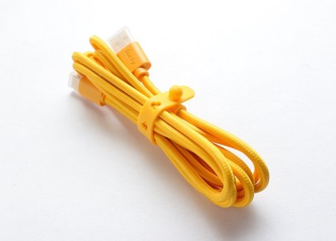 Klawiatura Ducky One 3 Gaming USB QWERTY angielski żółty