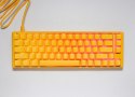 Klawiatura Ducky One 3 Yellow SF Gaming USB QWERTY US English Żółty