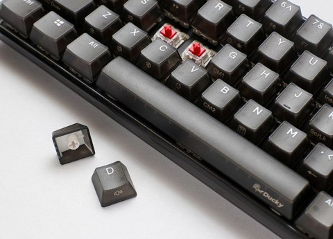 Klawiatura Gamingowa Ducky One 3 Aura SF GATA-2255 USB QWERTY Amerykański międzynarodowy Czarna