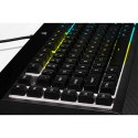 Korsarz | Gumowa kopuła | K55 RGB PRO | Klawiatura do gier | Klawiatura do gier | Światło LED RGB | Stany Zjednoczone | Przewodo