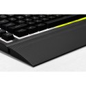 Korsarz | Gumowa kopuła | K55 RGB PRO | Klawiatura do gier | Klawiatura do gier | Światło LED RGB | Stany Zjednoczone | Przewodo