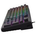 SAVIO KLAWIATURA MEMBRANOWA RGB GALAXIS