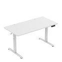 Biurko Leader 7.3 White