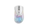 Glorious Gaming Glorious Model D 2 Wireless Gaming-Maus - weiß