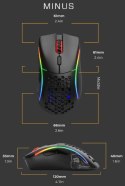 Glorious PC Gaming Race Model D- myszka Po prawej stronie RF Wireless 19000 DPI