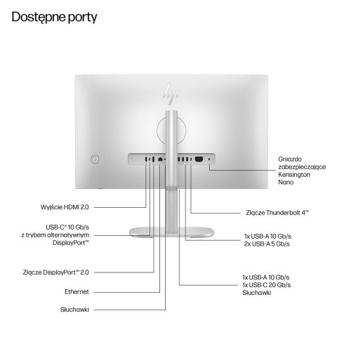 HP EliteStudio 8 AiO G1i Ultra 5 235 27.0"QHD IPS 300nits AG 16GB DDR5 5600 SSD512 Intel Graphics Cam 5 MP HDR IR W11Pro 3Y OnSi