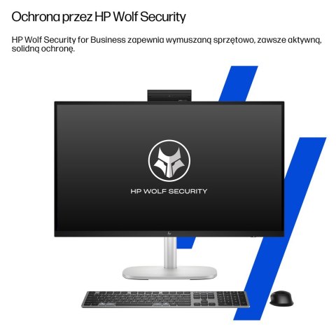 HP EliteStudio 8 AiO G1i Ultra 5 235 27.0"QHD IPS 300nits AG 16GB DDR5 5600 SSD512 Intel Graphics Cam 5 MP HDR IR W11Pro 3Y OnSi